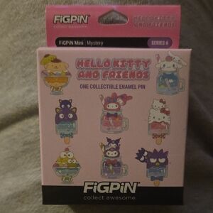 Hello Kitty and Friends Enamel Pin Set